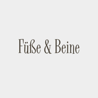 Füße & Beine