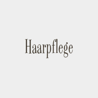 Haarpflege