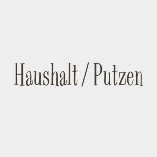 Haushalt/putzen