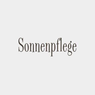 Sonnenpflege