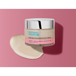 Rose Rejuventing Face Cream REBRANDING